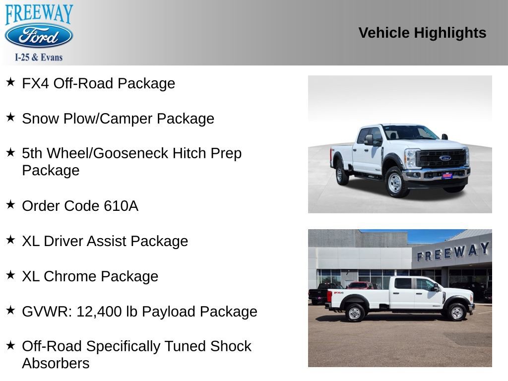 Used 2024 Ford F350 XL w/ XL Driver Assist Package image 2