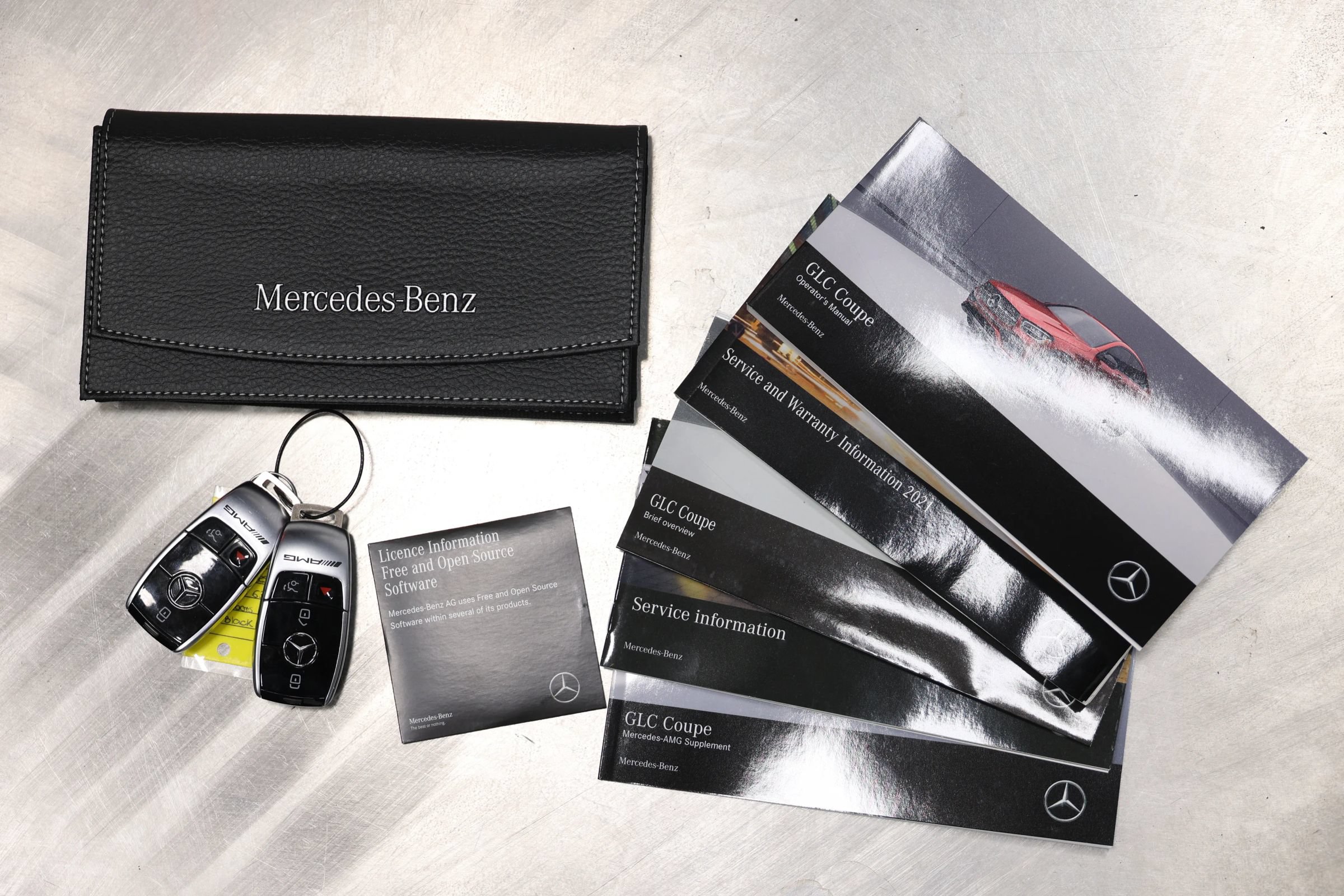 Used 2021 Mercedes-Benz GLC 63 AMG S image 5