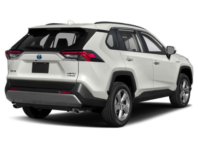 Used 2021 Toyota RAV4 Limited AWD/4WD image 2