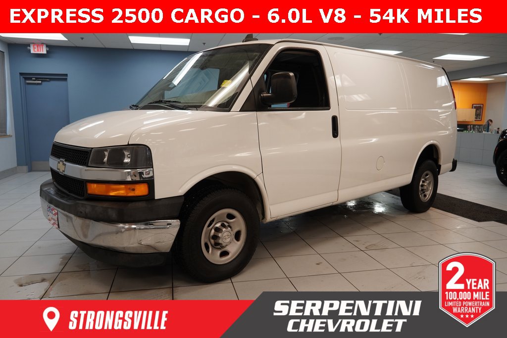 Used 2019 Chevrolet Express 2500 w/ Driver Convenience Package