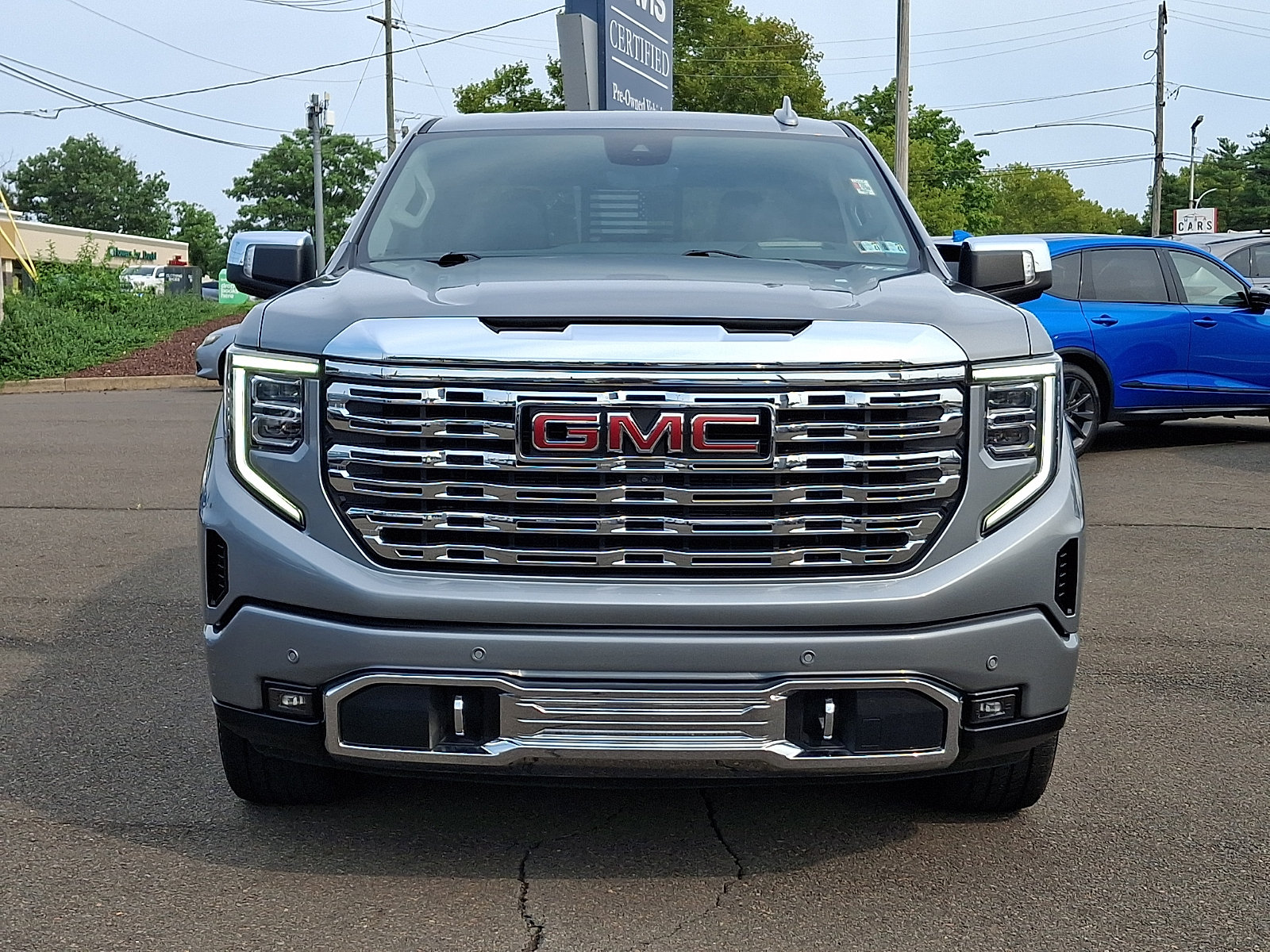 Used 2025 GMC Sierra 1500 Denali w/ Denali Reserve Package AWD/4WD video 2