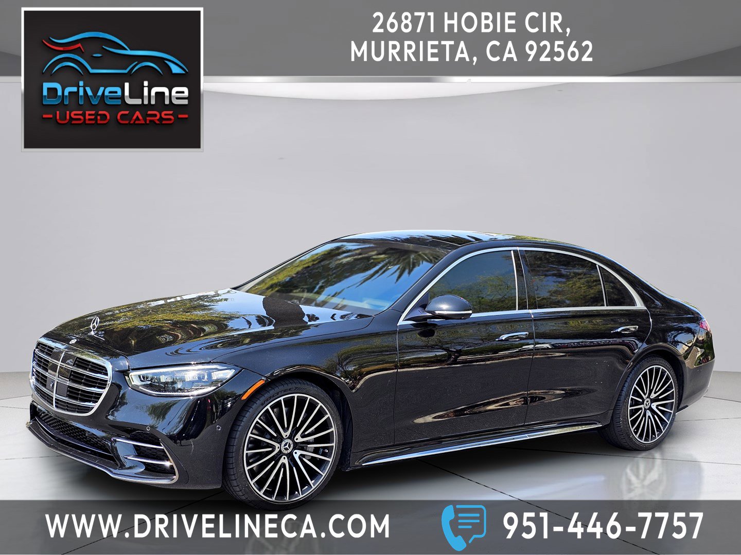 Used 2023 Mercedes-Benz S 580 4MATIC Sedan