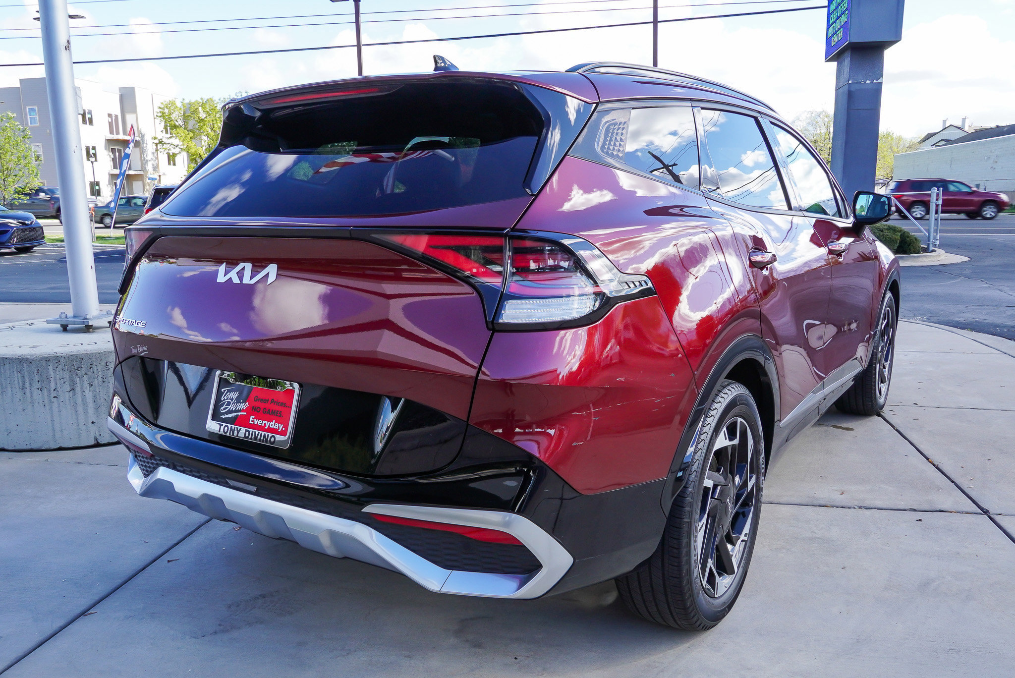 Used 2023 Kia Sportage SX FWD image 8