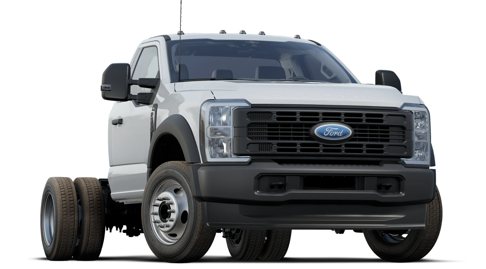 New 2024 Ford F550 2WD Regular Cab Super Duty w/ XL Chrome Package image 31