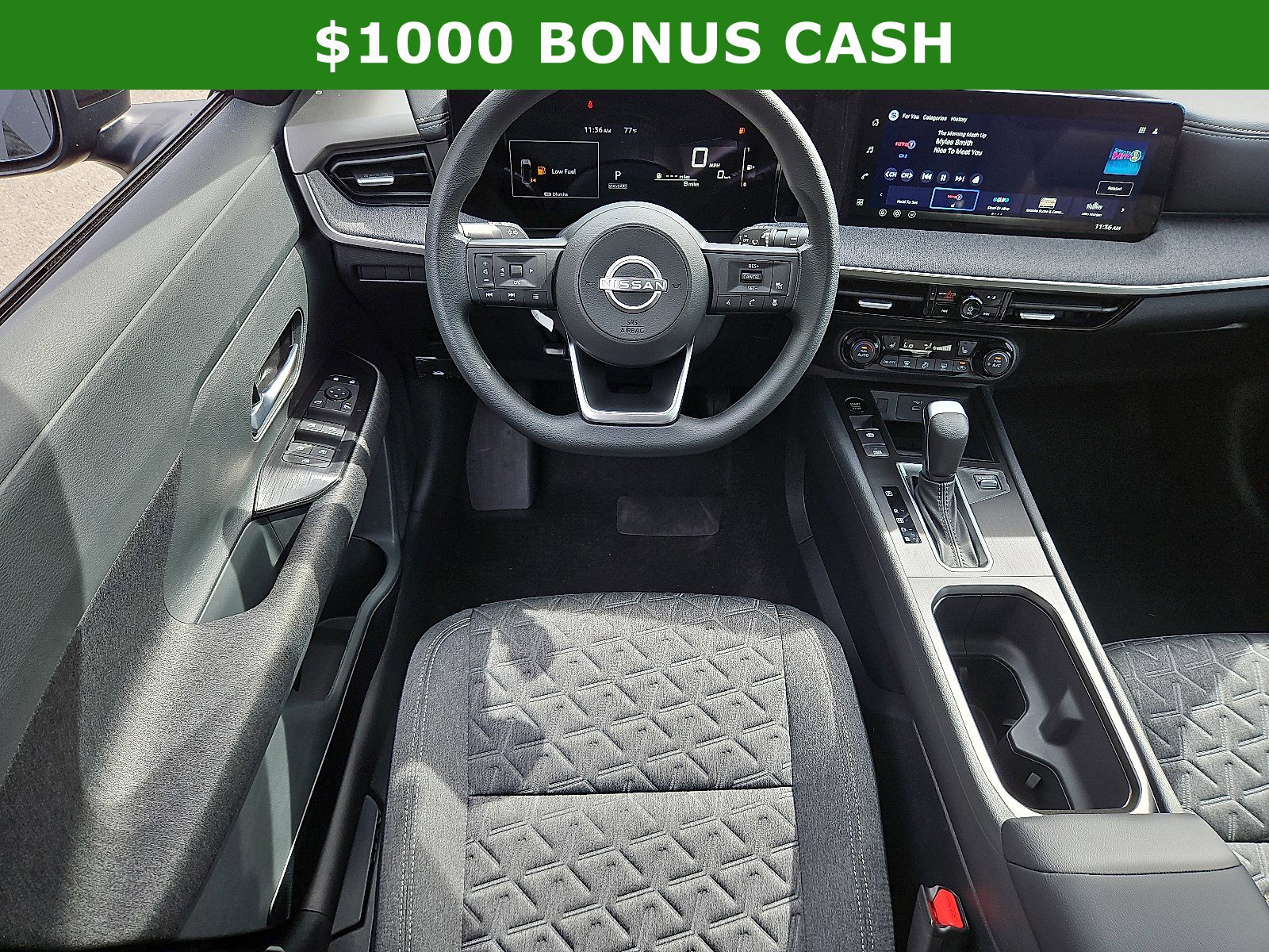 New 2026 Nissan Kicks SV w/ SV Premium Package image 9