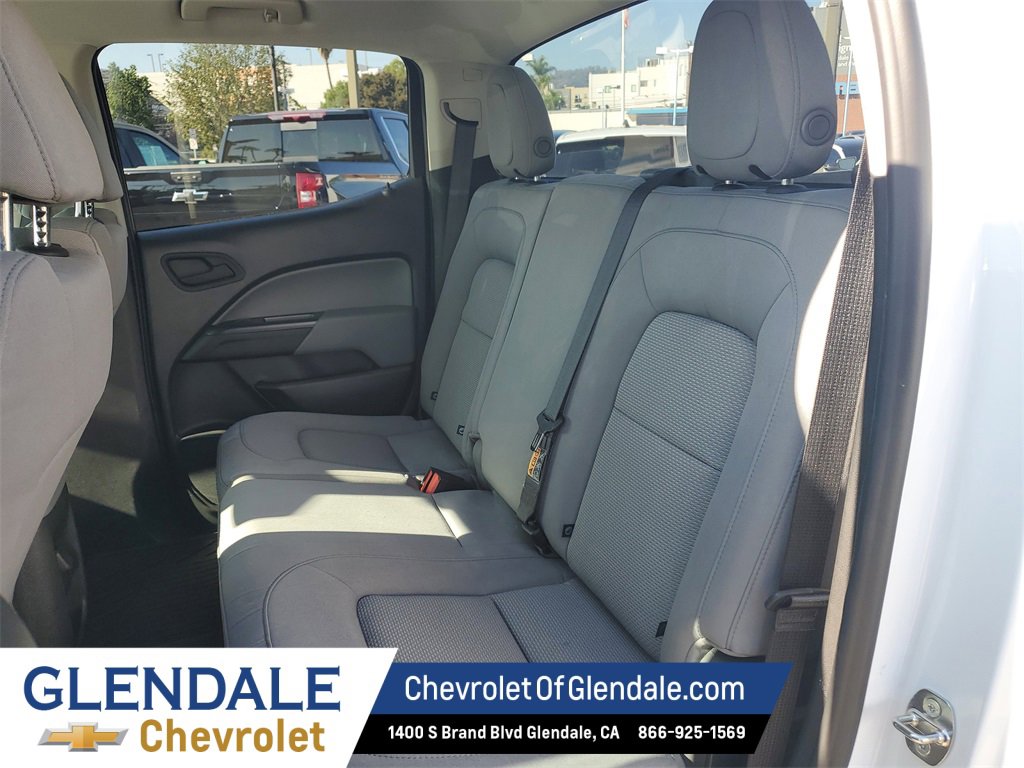 Certified 2022 Chevrolet Colorado W/T image 12