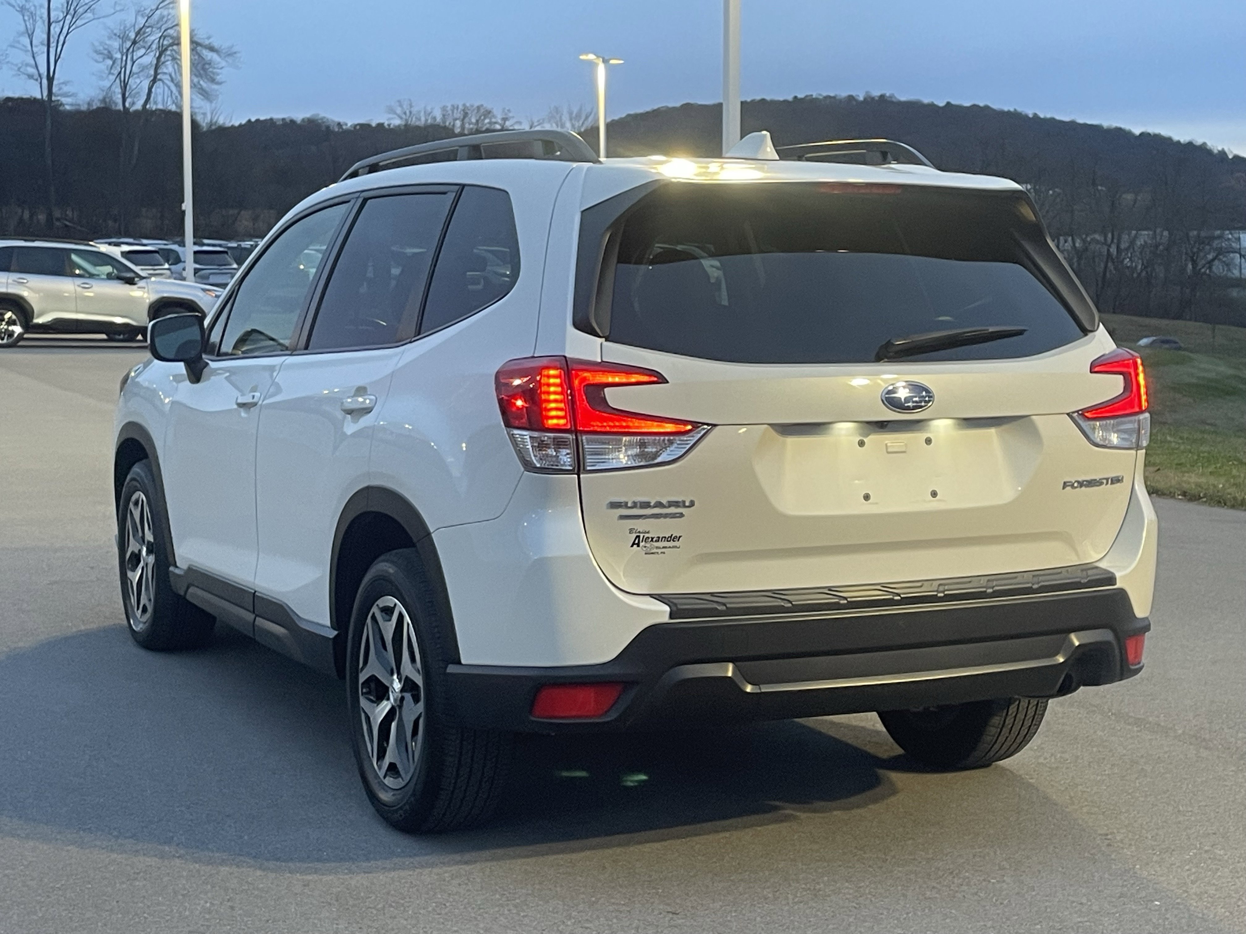 Certified 2022 Subaru Forester Premium image 6