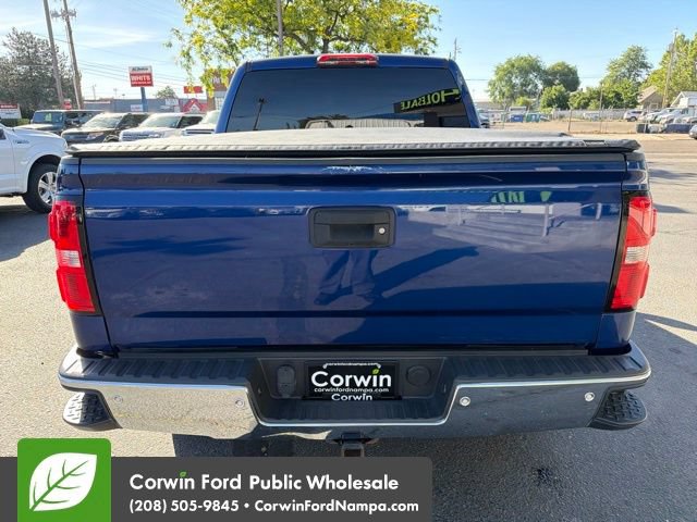 Used 2014 GMC Sierra 1500 SLE w/ SLE Value Package AWD/4WD image 6