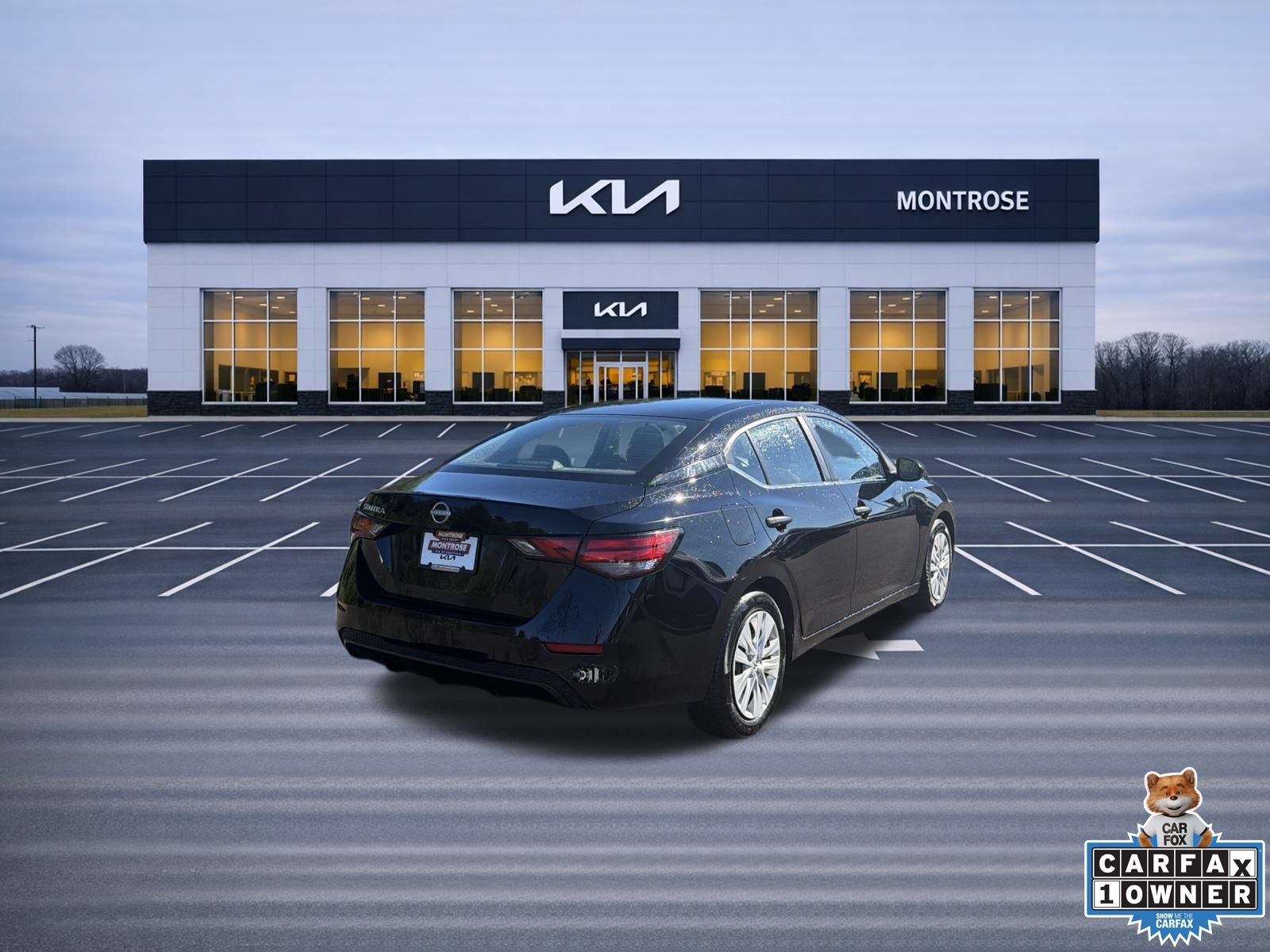 Used 2025 Nissan Sentra S FWD image 6