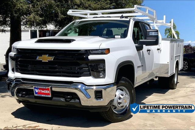 New 2026 Chevrolet Silverado 3500 W/T w/ WT Convenience Package AWD/4WD image 1
