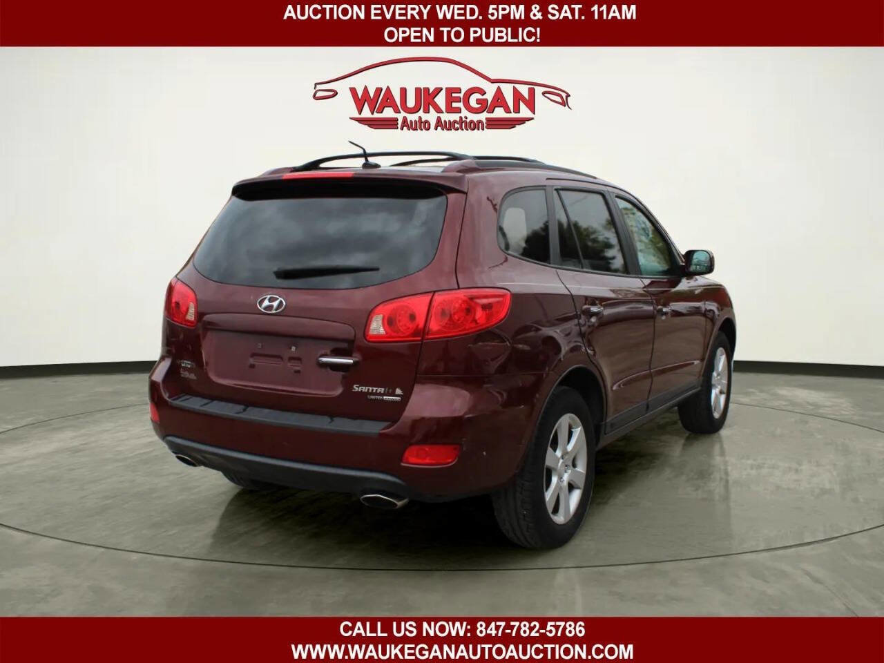 Used 2007 Hyundai Santa Fe Limited AWD/4WD image 5