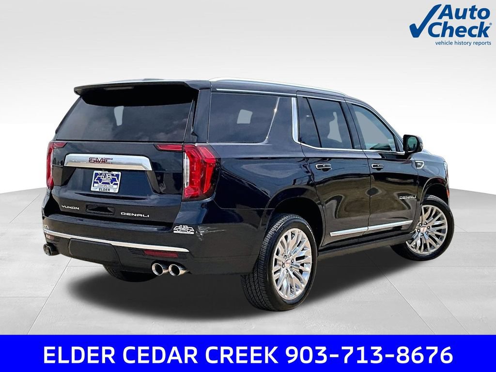 Used 2023 GMC Yukon Denali AWD/4WD image 14