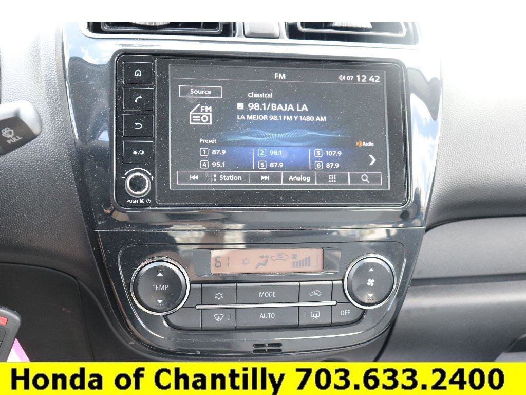 Used 2022 Mitsubishi Mirage G4 ES FWD image 14