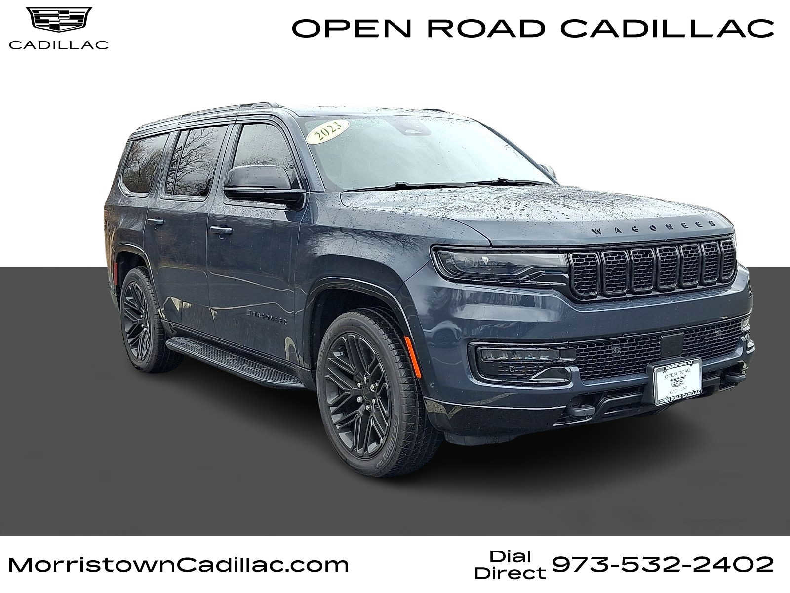 Used 2023 Jeep Wagoneer Series II image 1