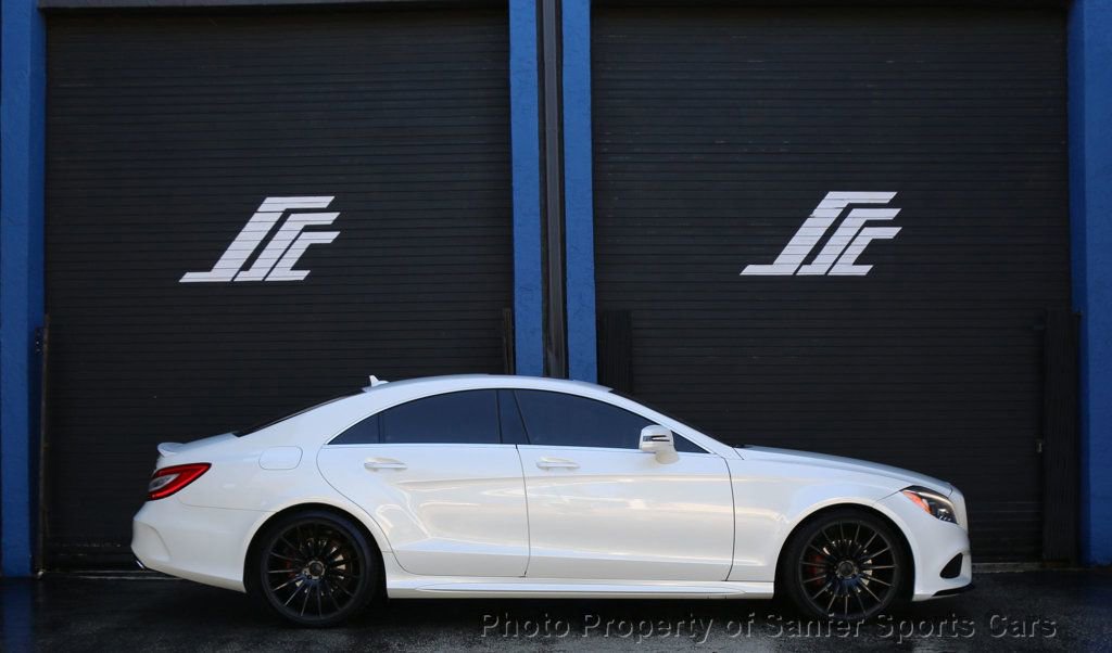 Used 2015 Mercedes-Benz CLS 400 4MATIC image 1