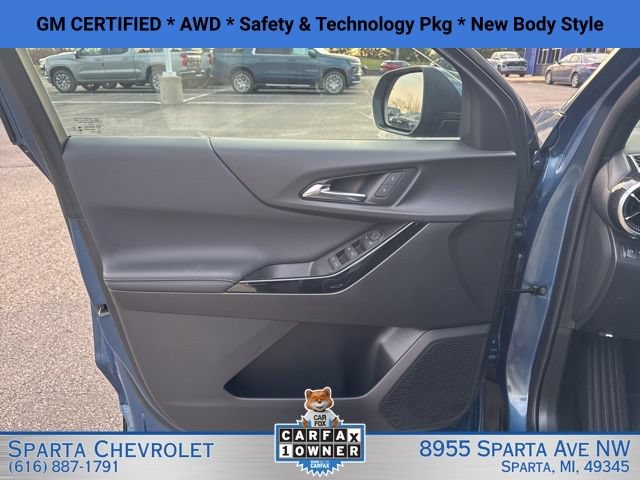 Certified 2025 Chevrolet Equinox LT w/ Safety and Technology Package AWD/4WD image 11