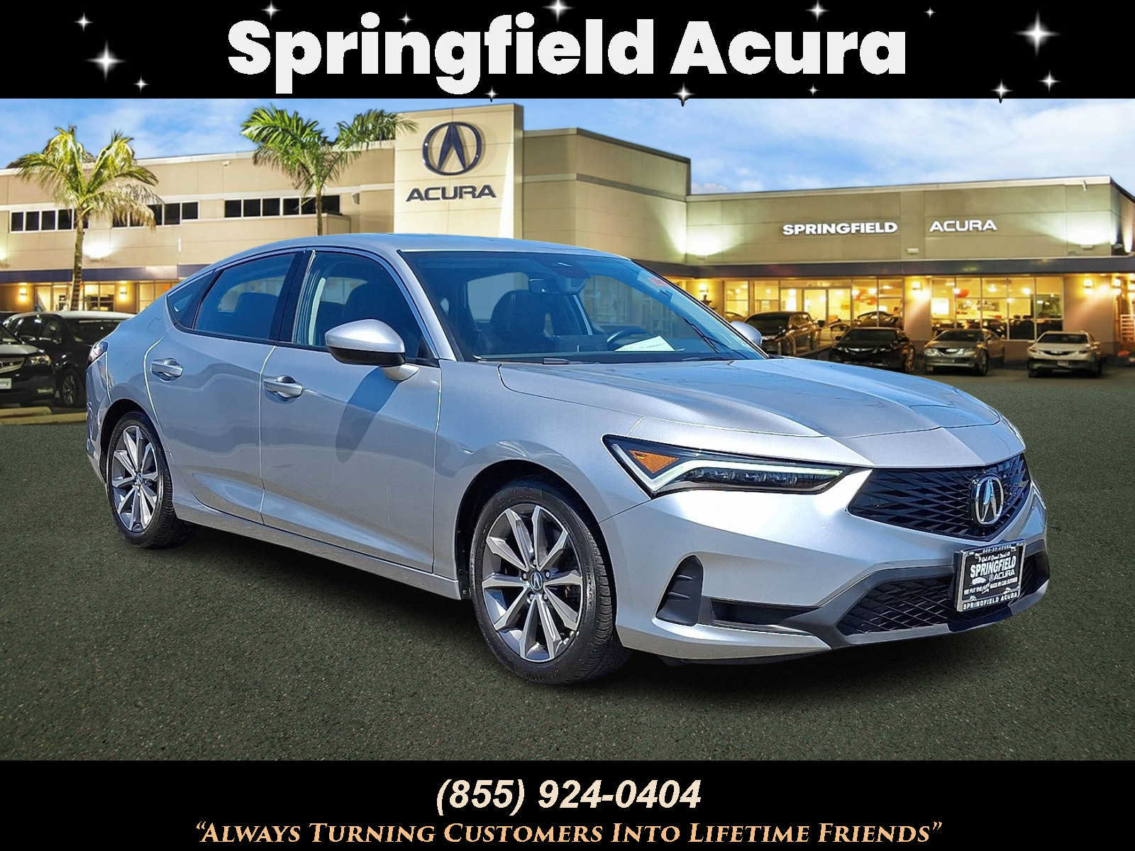 Certified 2024 Acura Integra