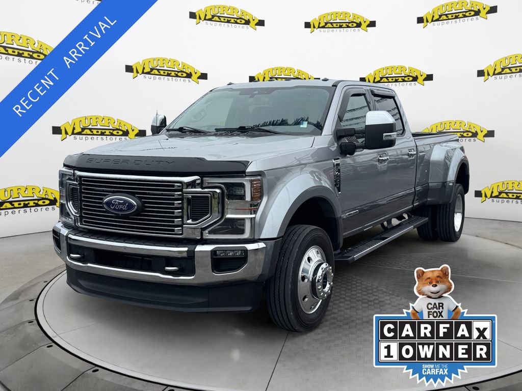 Used 2021 Ford F450 Lariat w/ Lariat Ultimate Package