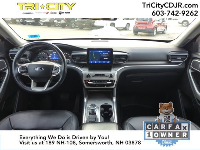 Used 2020 Ford Explorer XLT w/ Equipment Group 202A image 18