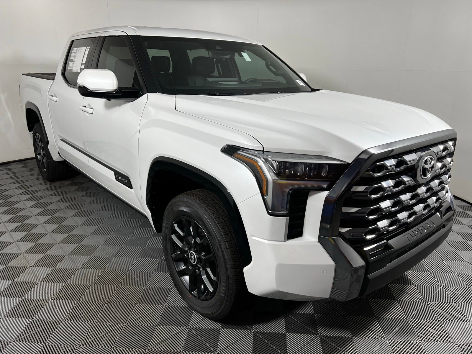 New 2026 Toyota Tundra Platinum image 3
