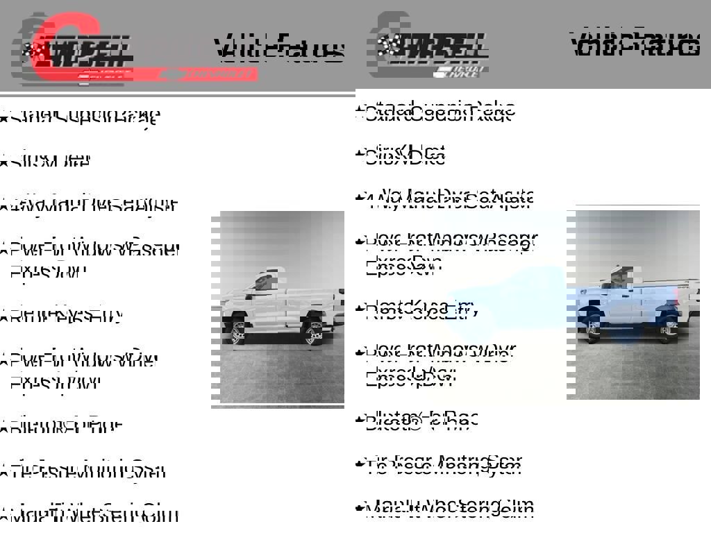 New 2025 Chevrolet Silverado 1500 W/T w/ Trailering Package image 21