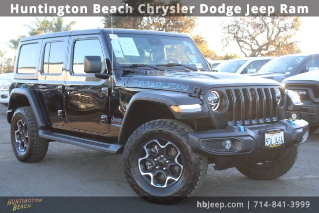 Used 2022 Jeep Wrangler Unlimited Rubicon 4xe w/ Cold Weather Group