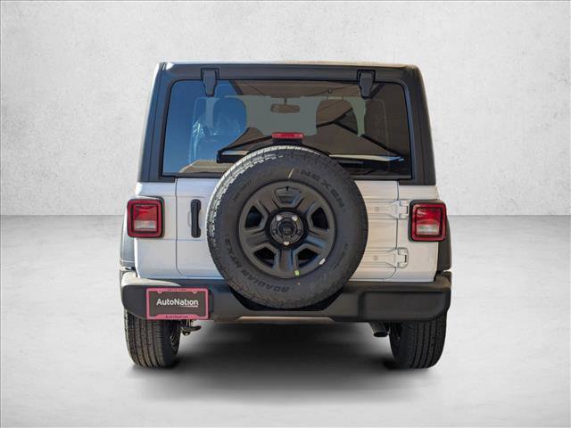 New 2026 Jeep Wrangler Sport image 8