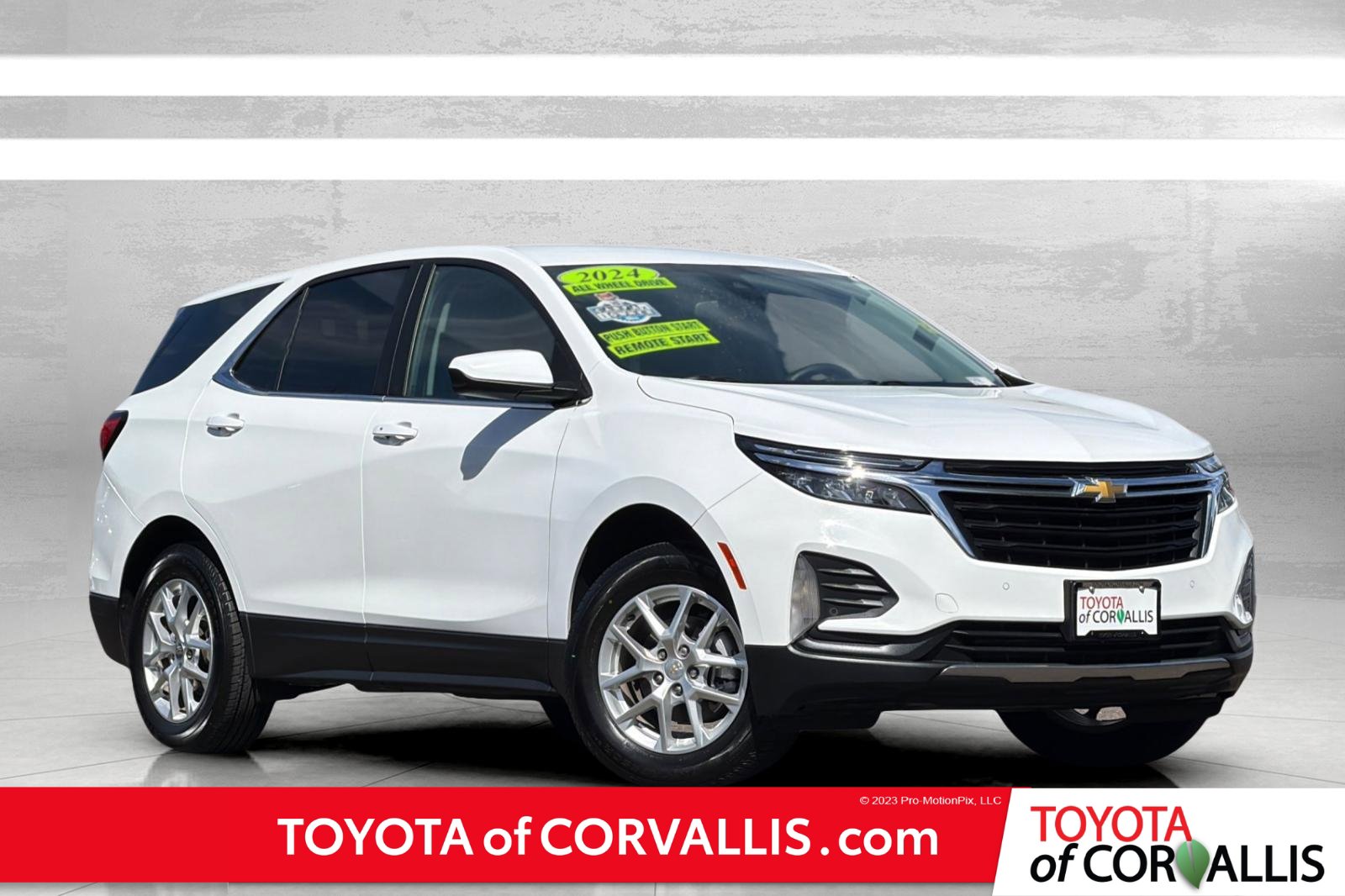 Used 2024 Chevrolet Equinox LT AWD/4WD image 1