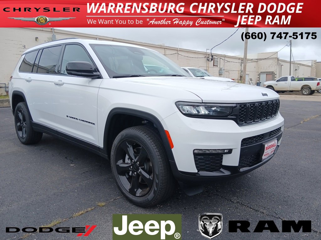 New 2025 Jeep Grand Cherokee L Limited w/ Black Appearance Package