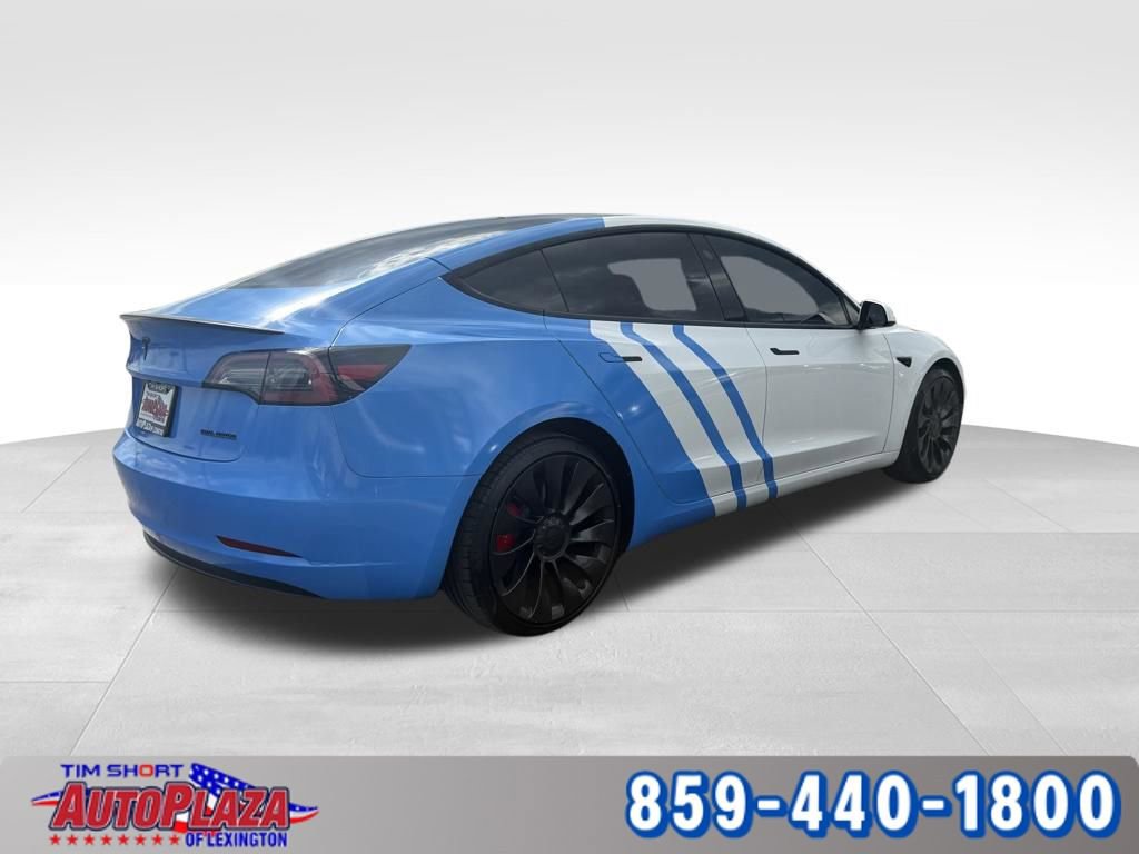 Used 2023 Tesla Model 3 Performance image 10