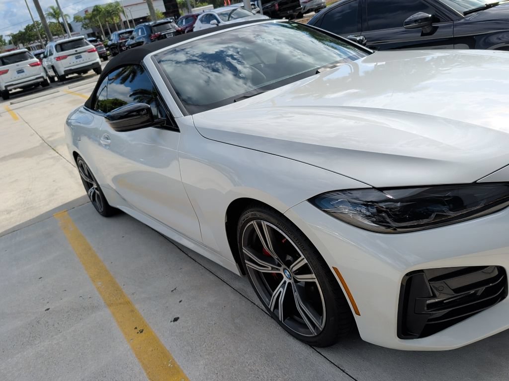 Used 2023 BMW 430i Convertible w/ M Sport Package