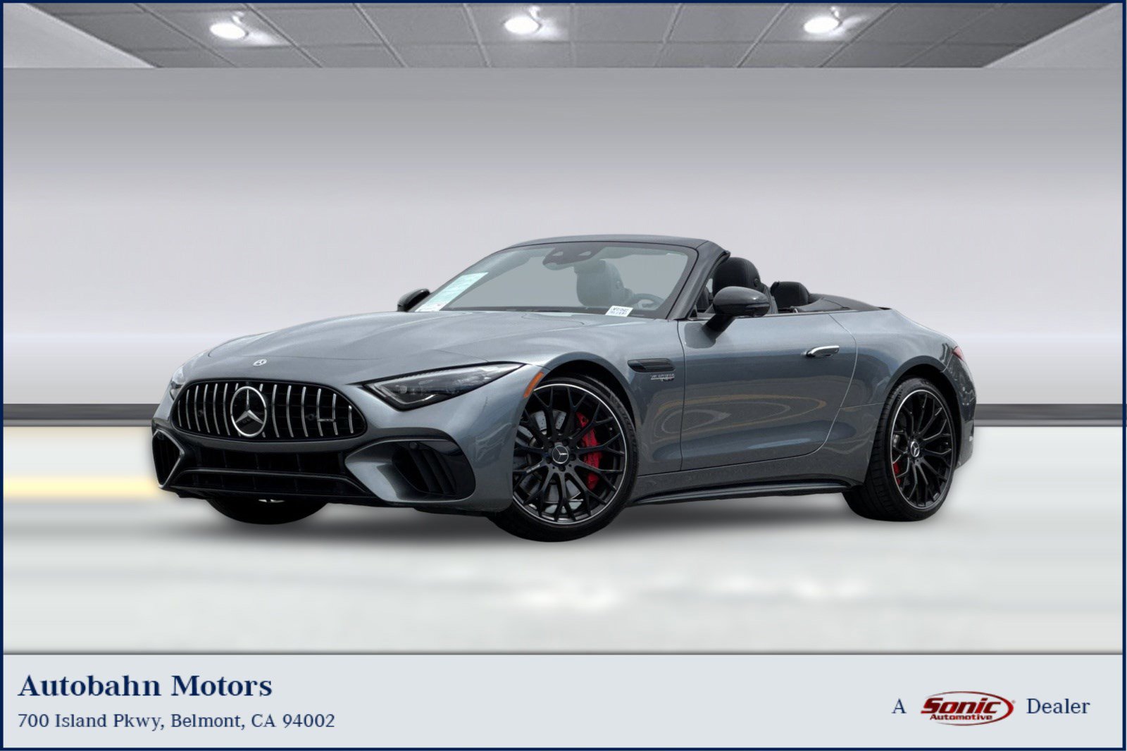 Certified 2022 Mercedes-Benz SL 55 AMG 4MATIC image 1