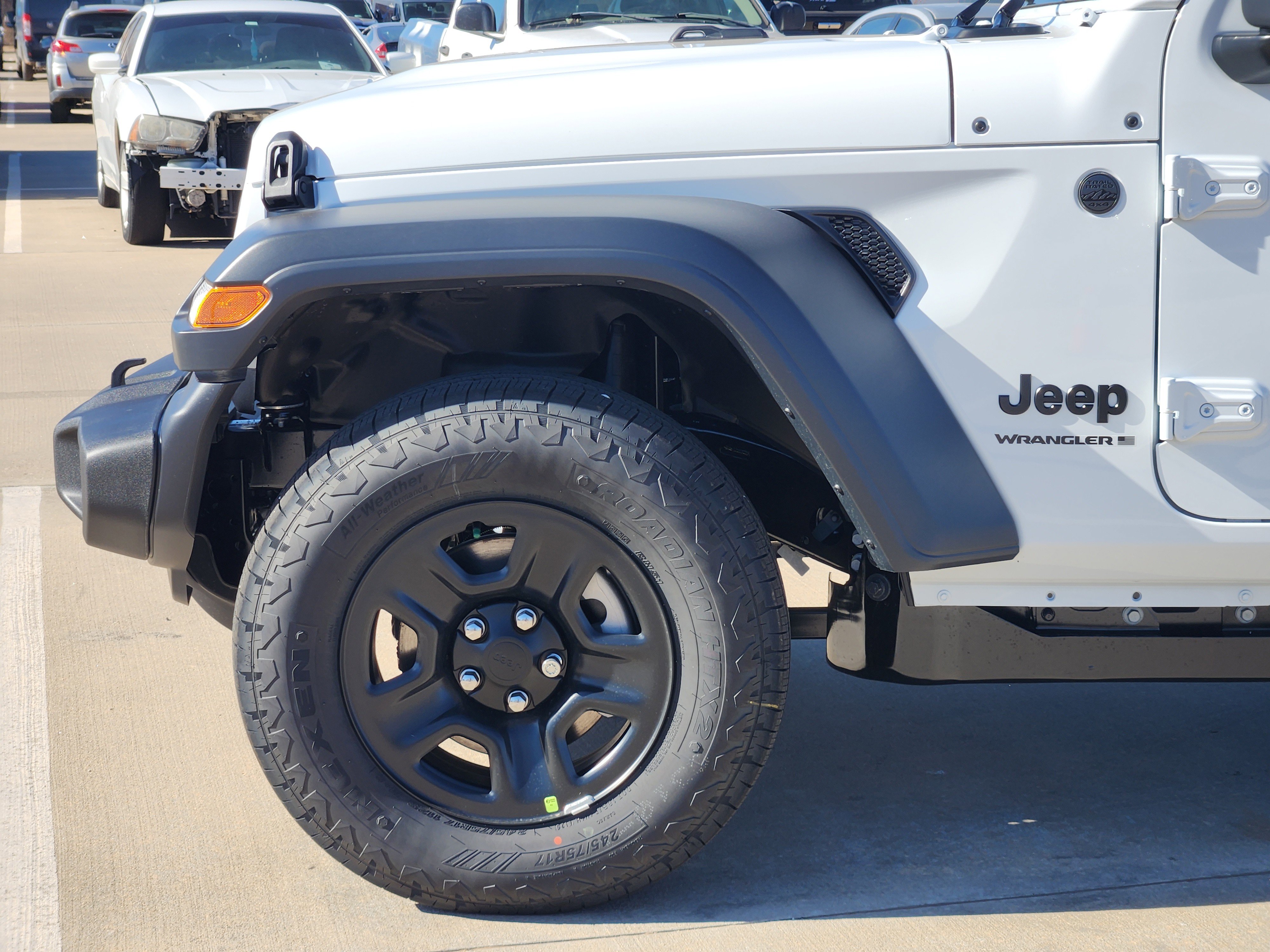 New 2026 Jeep Wrangler Sport AWD/4WD image 5