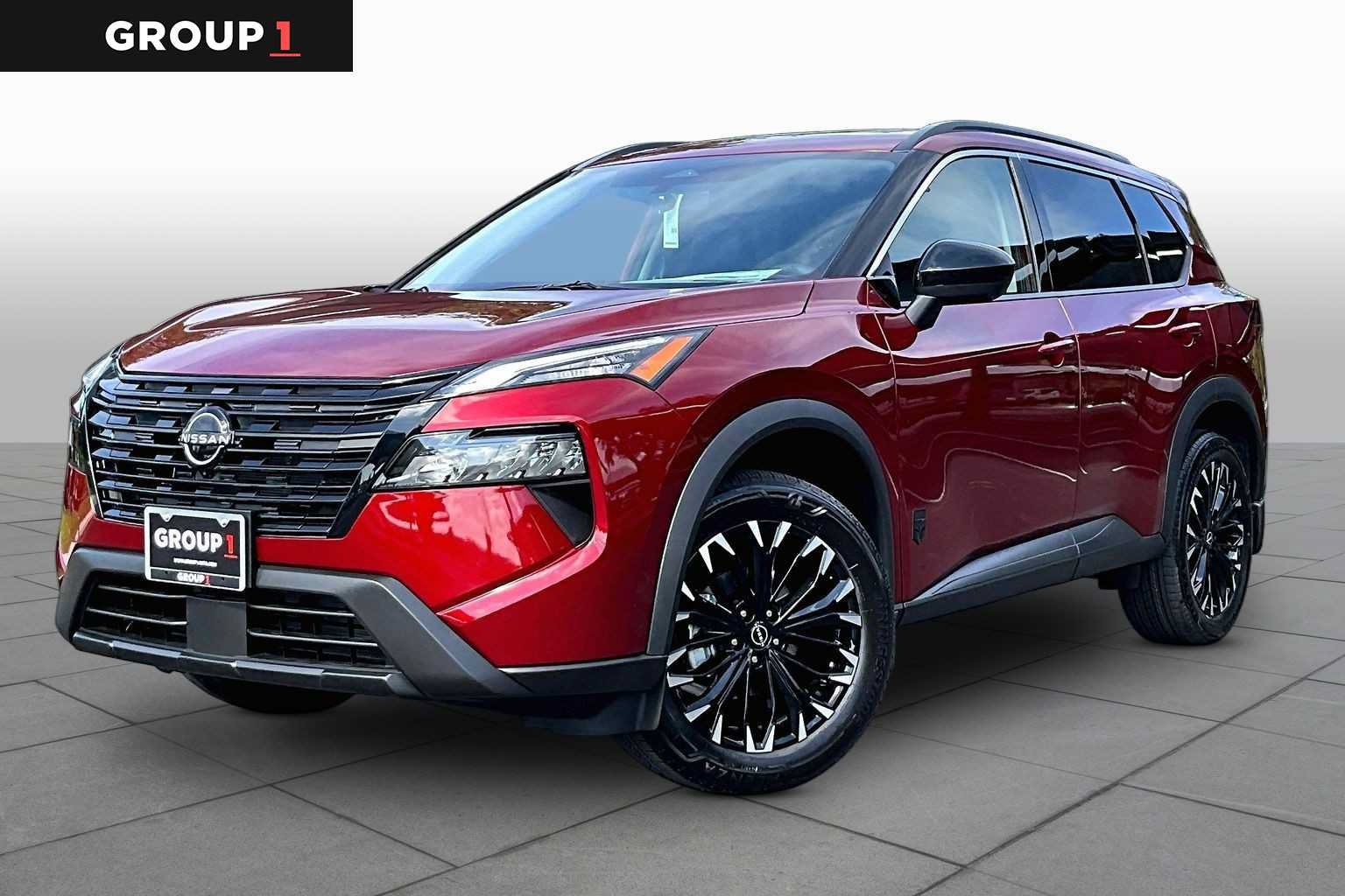 New 2026 Nissan Rogue Dark Armor