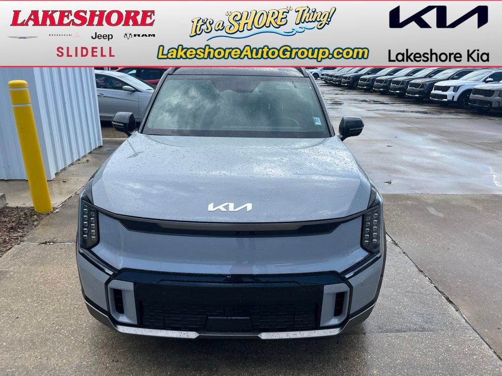 Certified 2026 Kia EV9 GT-Line