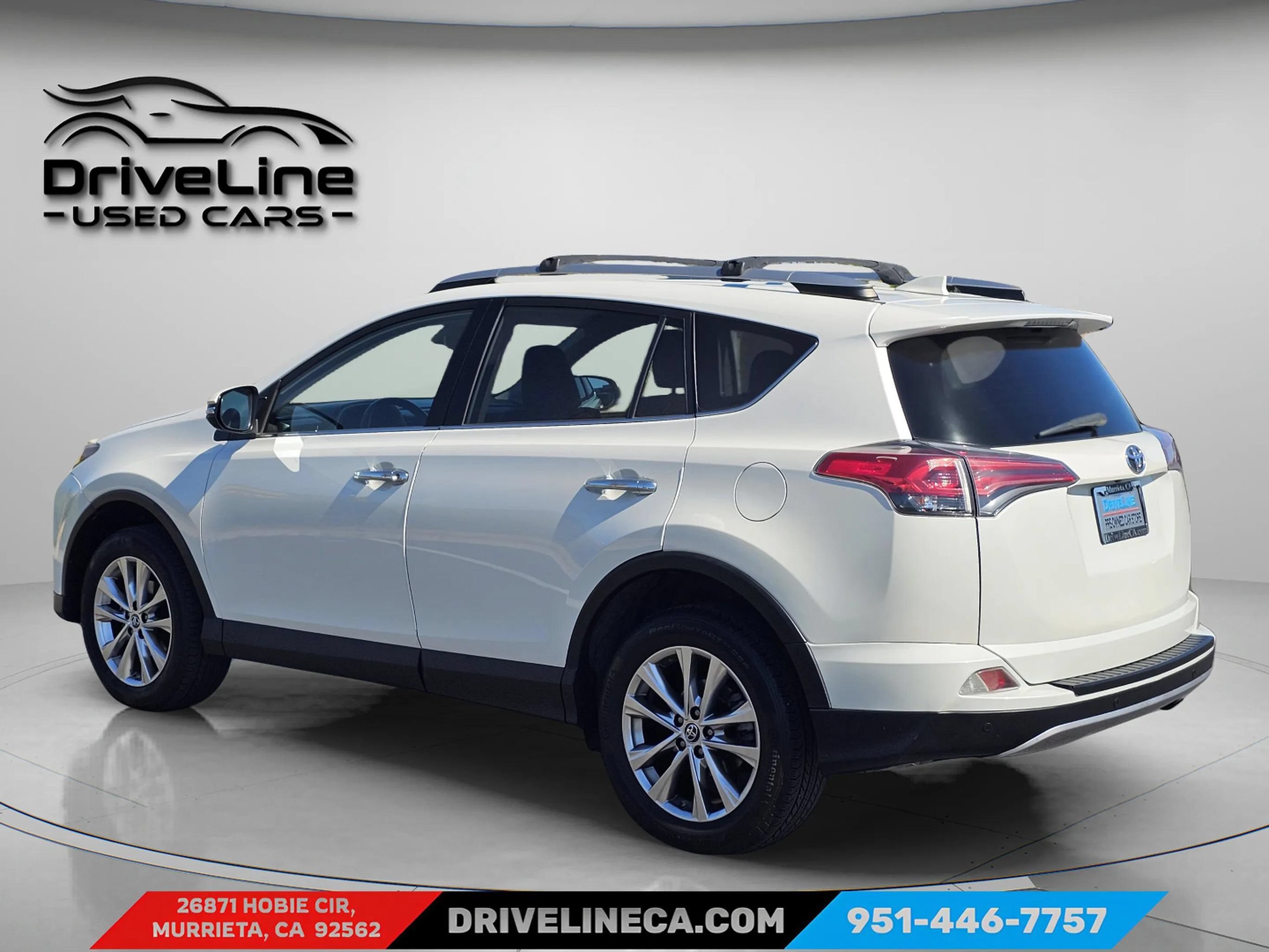 Used 2018 Toyota RAV4 Limited w/ Advanced Technology Package FWD image 10