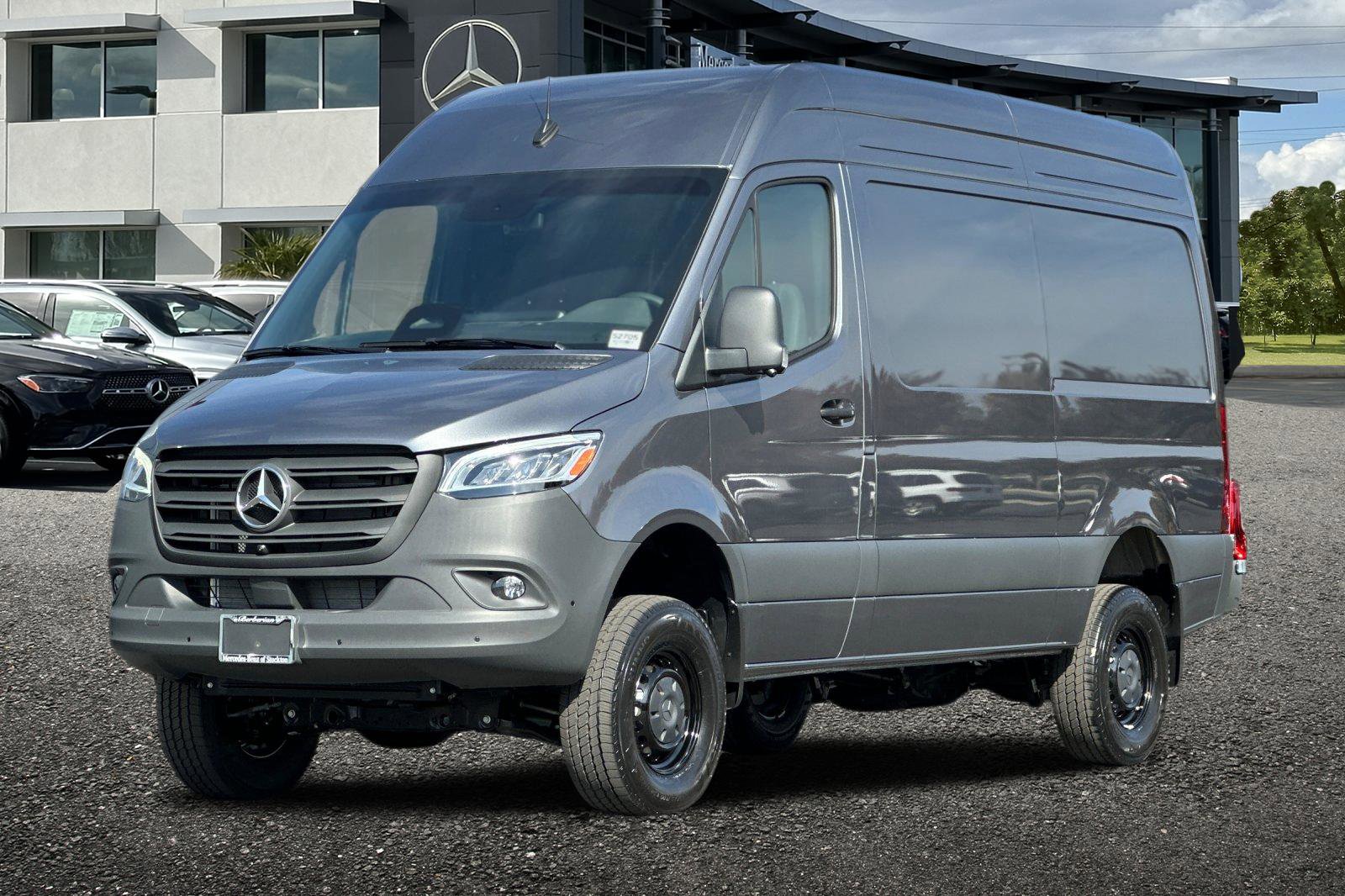 New 2026 Mercedes-Benz Sprinter 2500 image 8