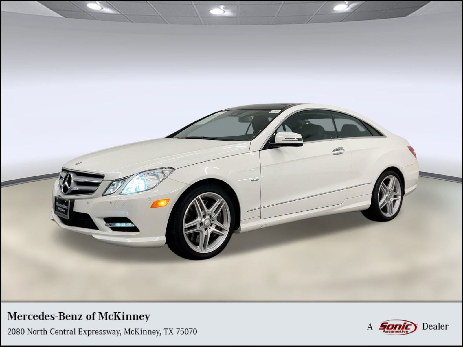Used 2012 Mercedes-Benz E 550 Coupe