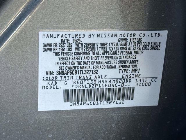 New 2026 Nissan Kicks SV w/ SV Premium Package image 26