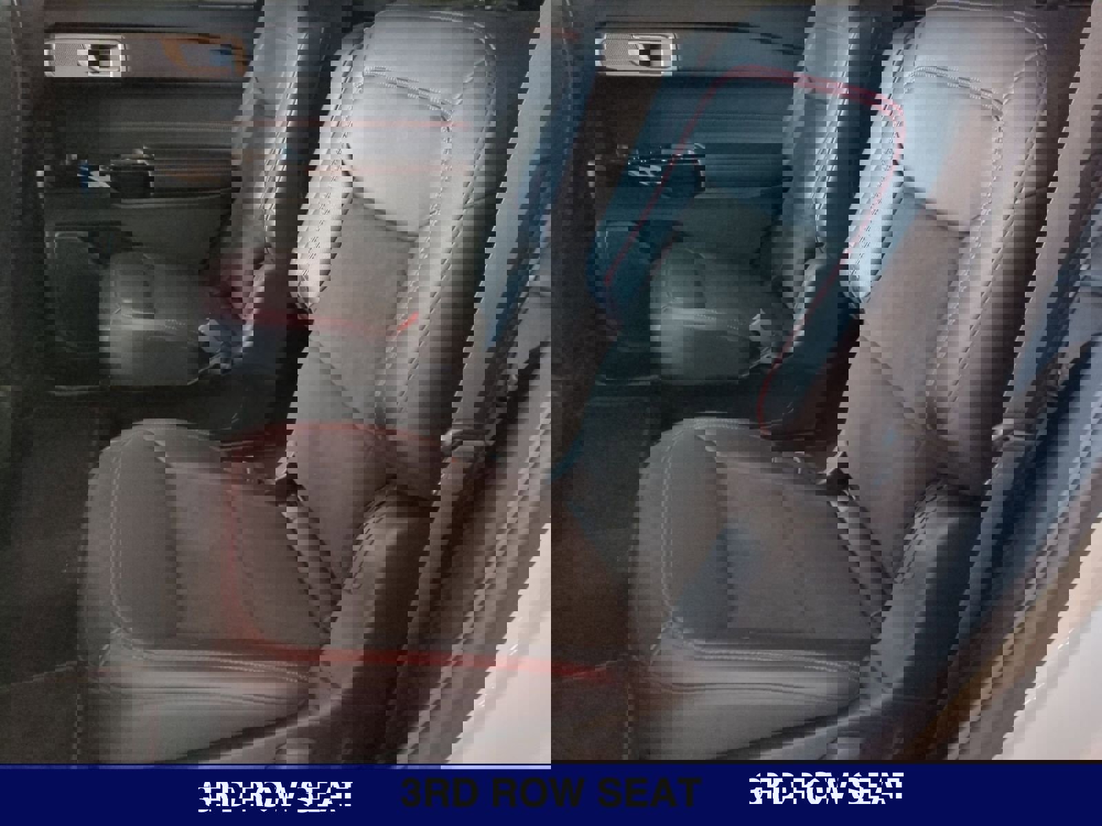 New 2024 Ford Explorer ST-Line w/ Class IV Trailer Tow Package image 13