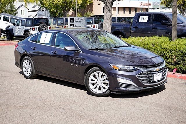 Used 2023 Chevrolet Malibu LT w/ Driver Confidence Package image 3