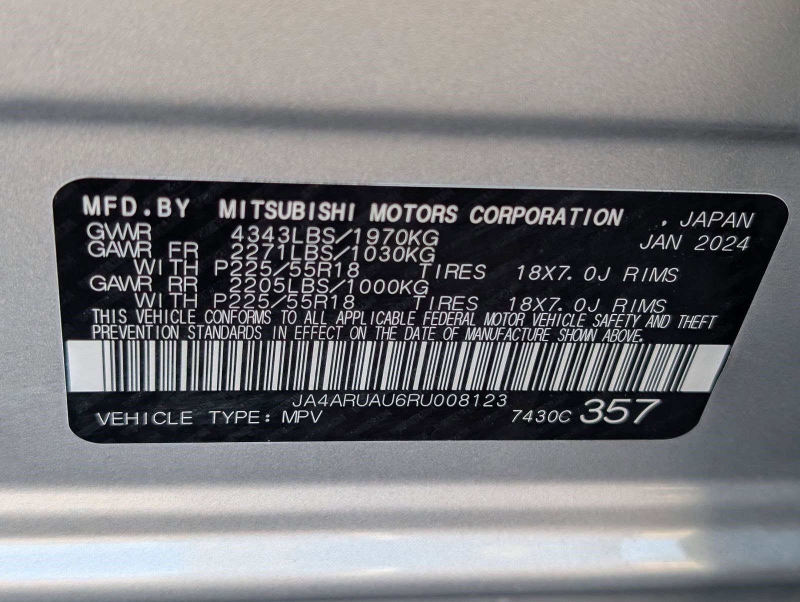 Used 2024 Mitsubishi Outlander Sport SE image 22