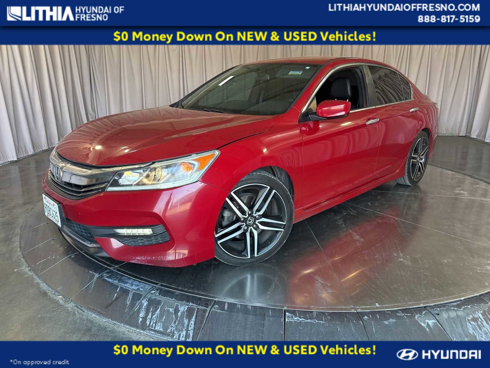 Used 2017 Honda Accord Sport Special Edition image 1