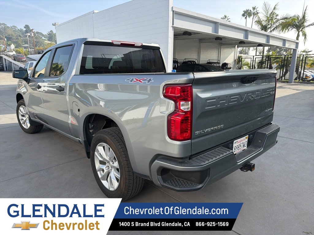 Used 2024 Chevrolet Silverado 1500 Custom image 4