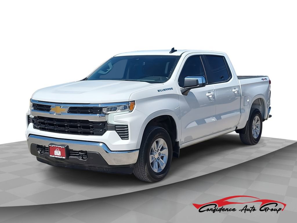 Certified 2025 Chevrolet Silverado 1500 LT AWD/4WD image 1