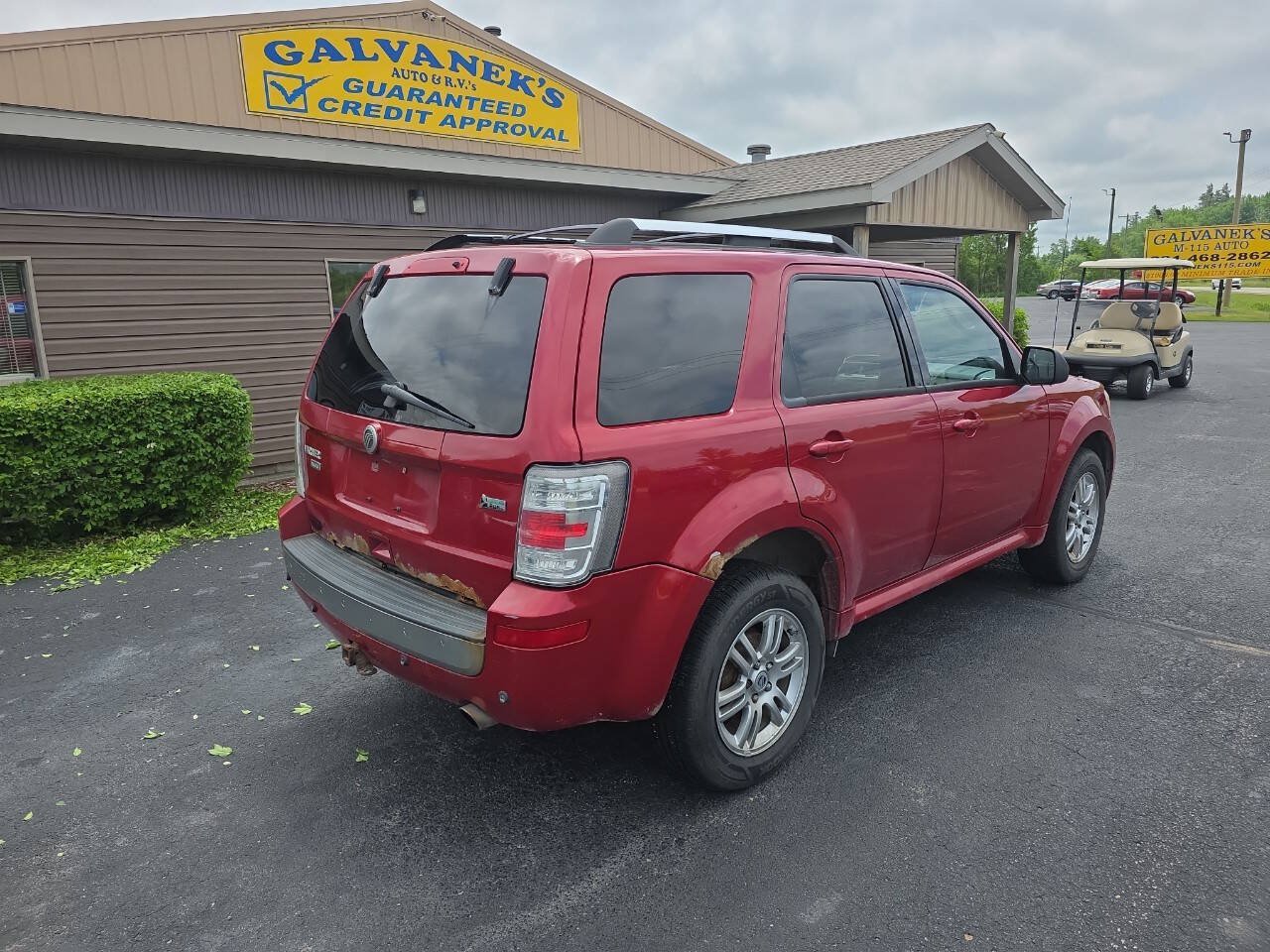 Used 2010 Mercury Mariner Premier AWD/4WD image 6