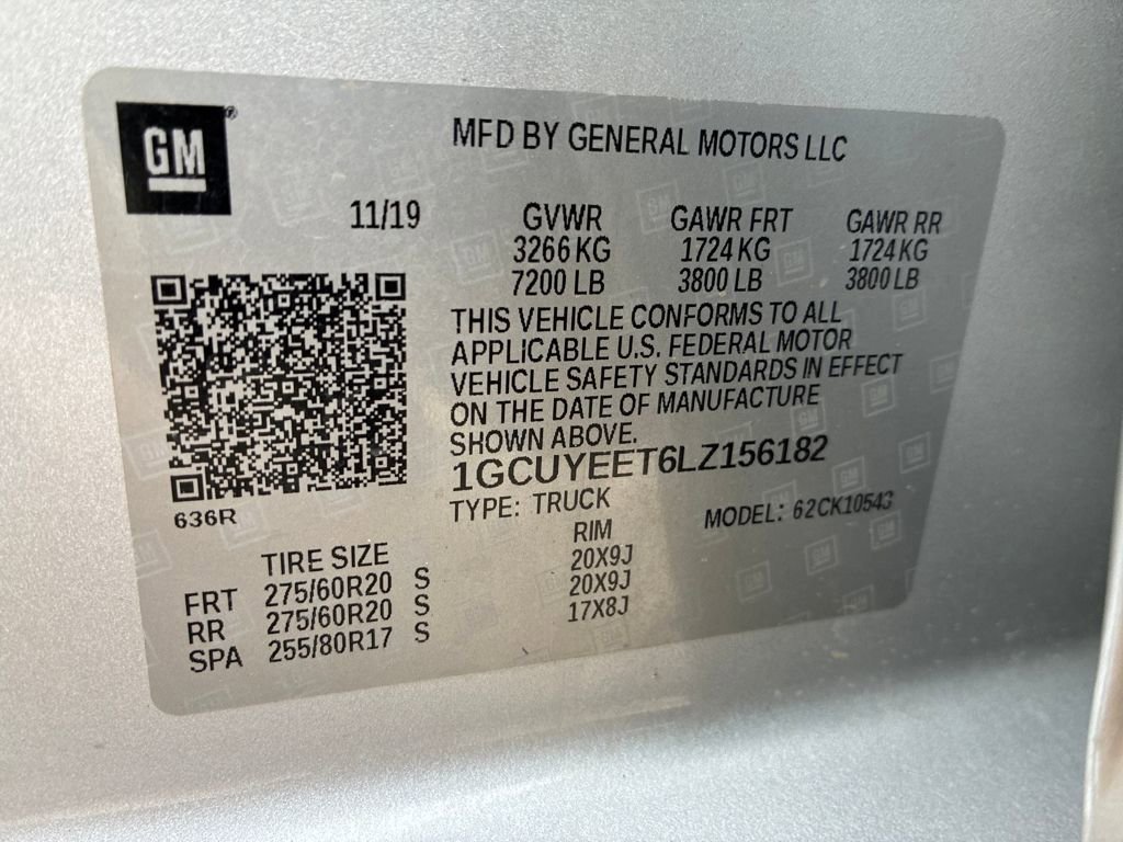 Used 2020 Chevrolet Silverado 1500 RST w/ All-Star Edition image 28