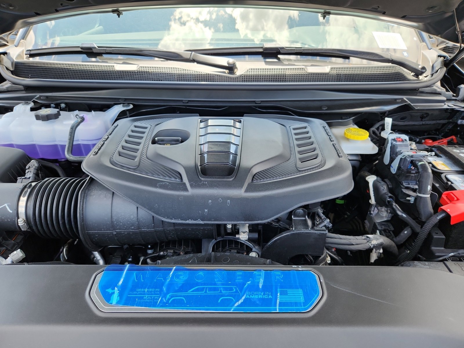 New 2025 Jeep Wagoneer Series II w/ HD Trailer Tow Package image 22