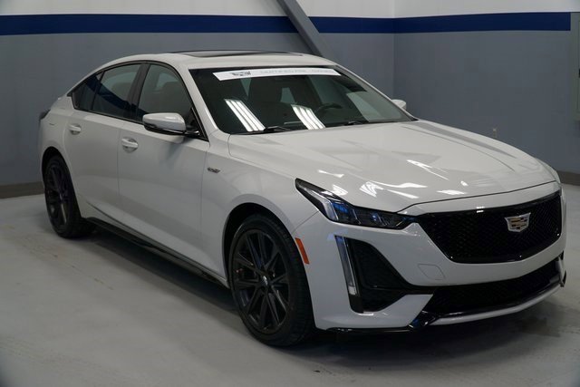 Certified 2021 Cadillac CT5 V w/ Cold Weather Package image 5