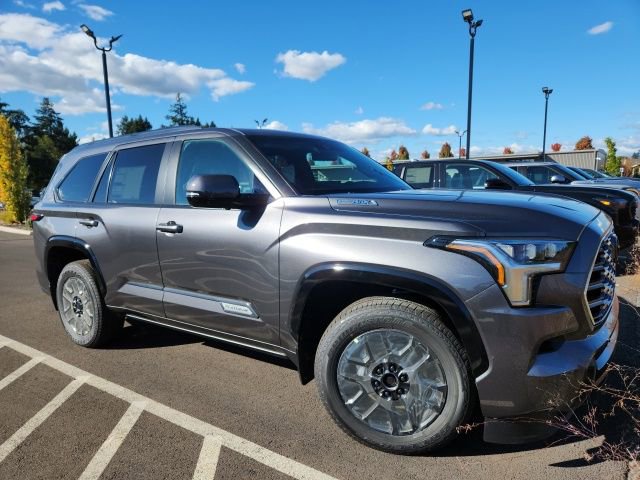 New 2026 Toyota Sequoia Platinum image 5